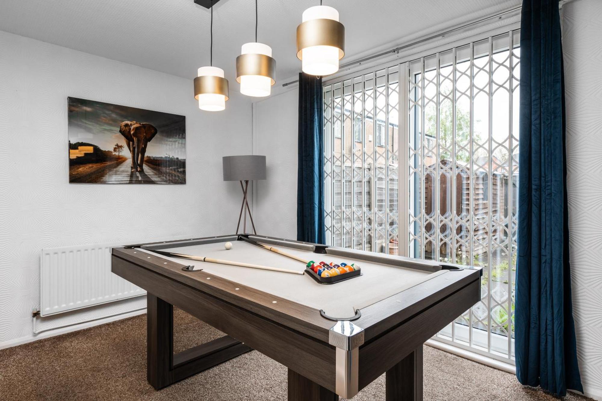 Villa Majestic Gem - Pool Table - Coop - Etihad - Parking Mánchester Exterior foto